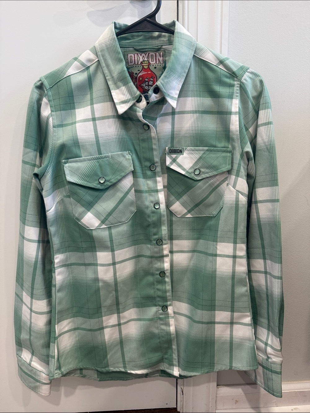 DIXXON Sea Glass Flannel